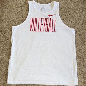 Nike volleyball tank medium